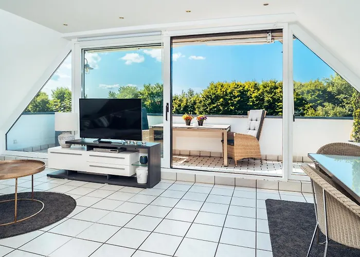 Lägenhet Moderne 3-zimmer Naehe Messe *