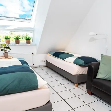Apartment Moderne 3-zimmer Naehe Messe Cologne