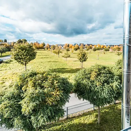 Apartmán Moderne 3-zimmer Naehe Messe