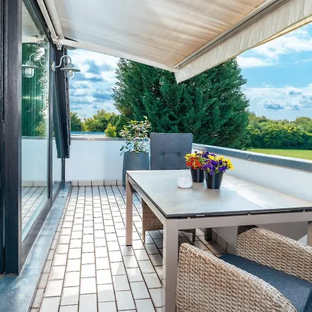 Moderne 3-zimmer Naehe Messe Apartmán Kolín nad Rýnem