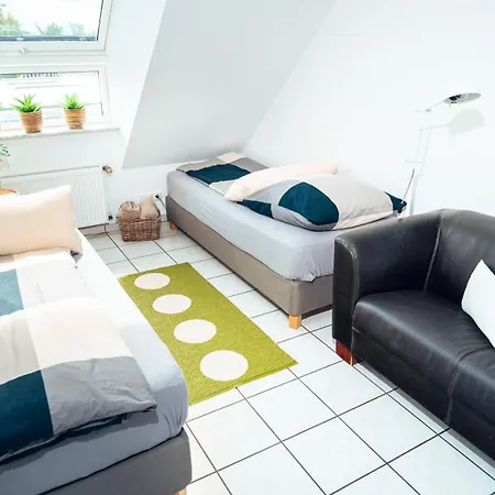 Apartman Moderne 3-zimmer Naehe Messe Köln