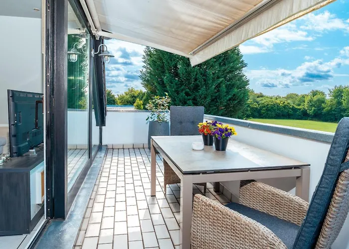 Moderne 3-zimmer Naehe Messe Apartman Köln