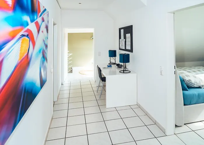 Moderne 3-zimmer Naehe Messe Apartman *