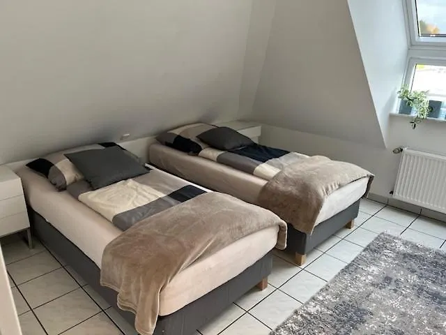 Moderne 3-zimmer Naehe Messe Lejlighed