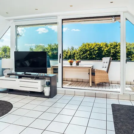 Апартаменты Moderne 3-zimmer Naehe Messe *